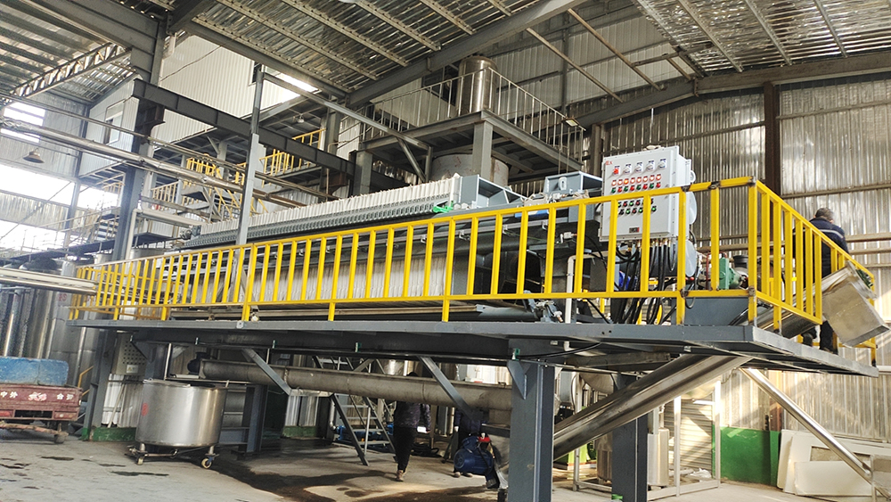 購買尾煤處理隔膜壓濾機時注意事項